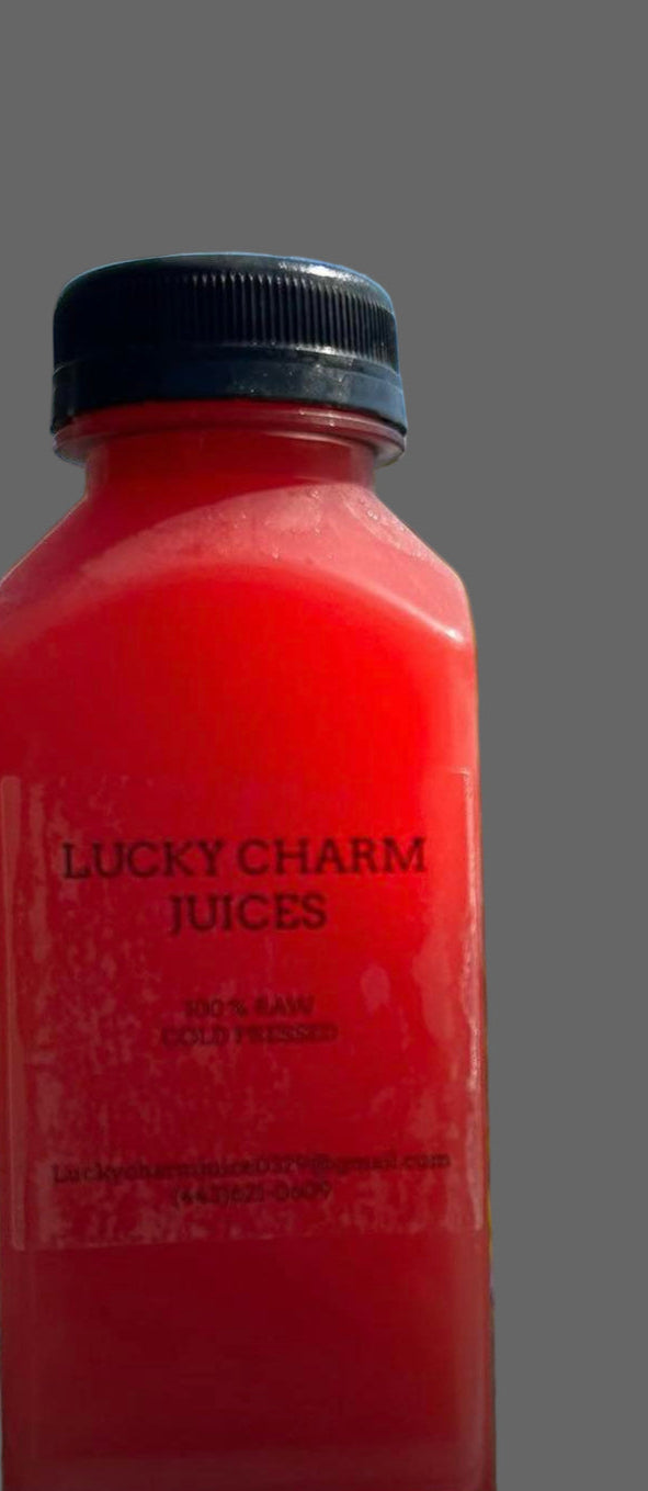 Strawberry Fields Alkaline Infused H2O