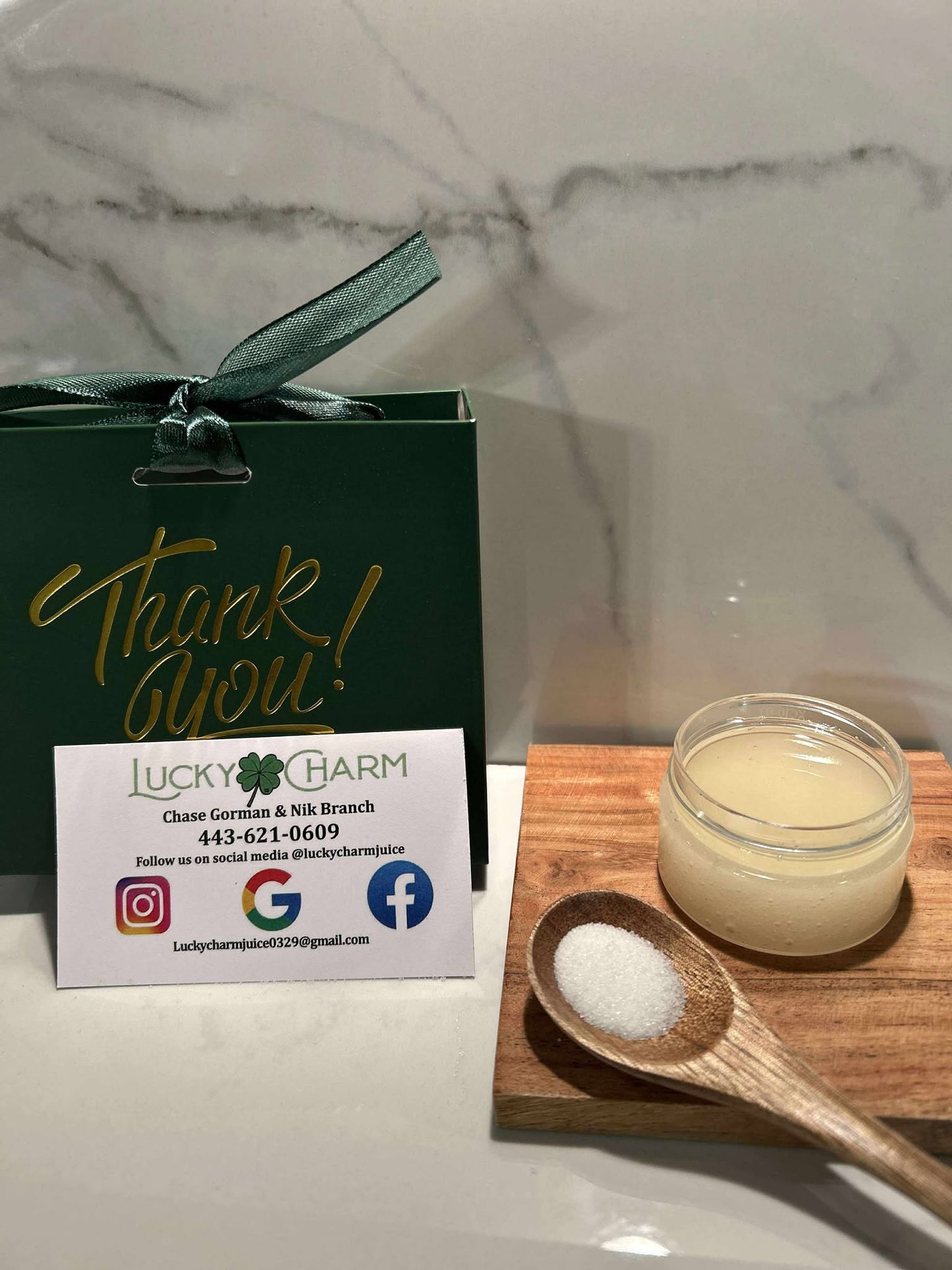 Lucky Lips Sugar Scrub