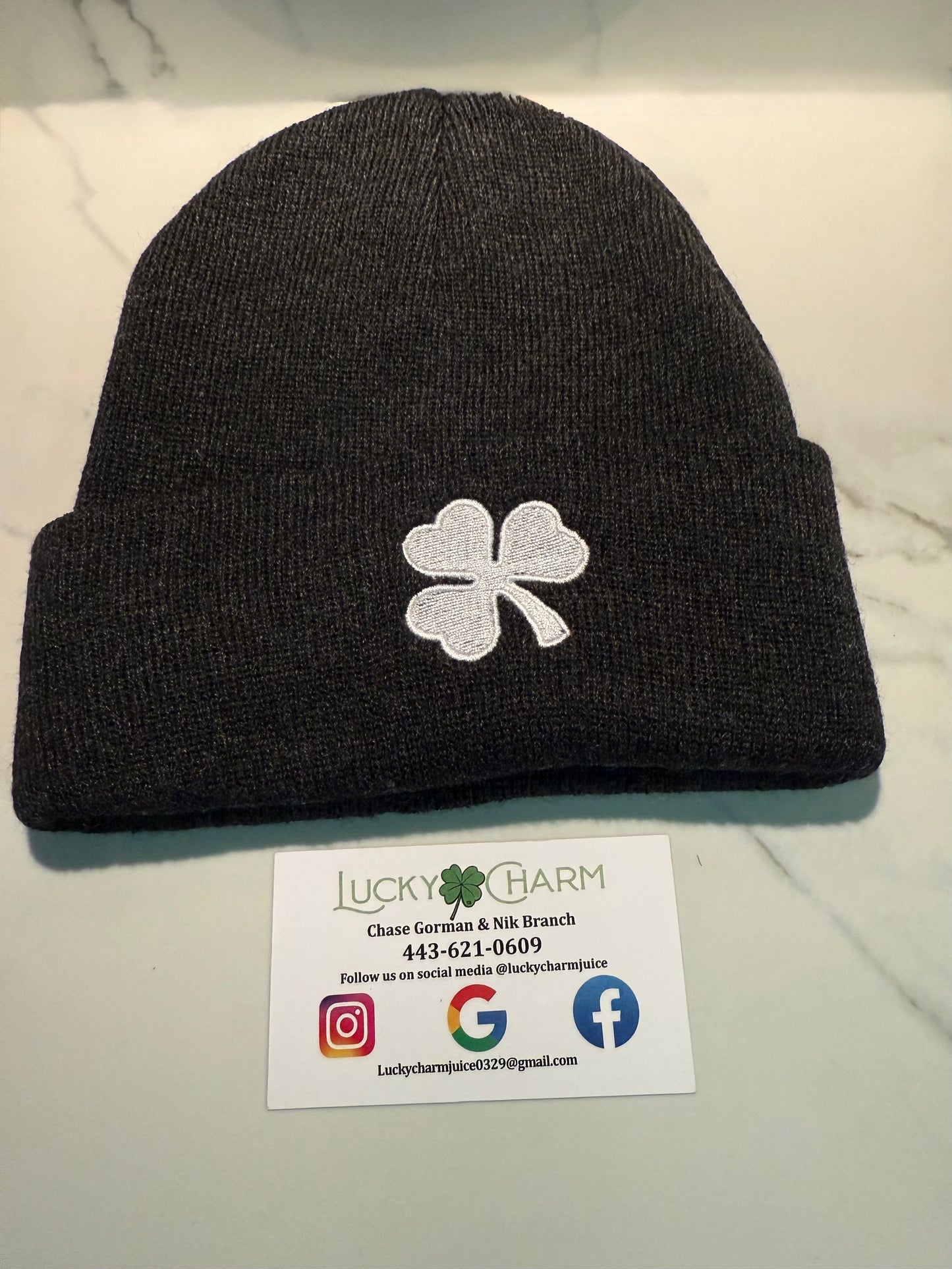 Lucky Charm Beanie Hat ๐
