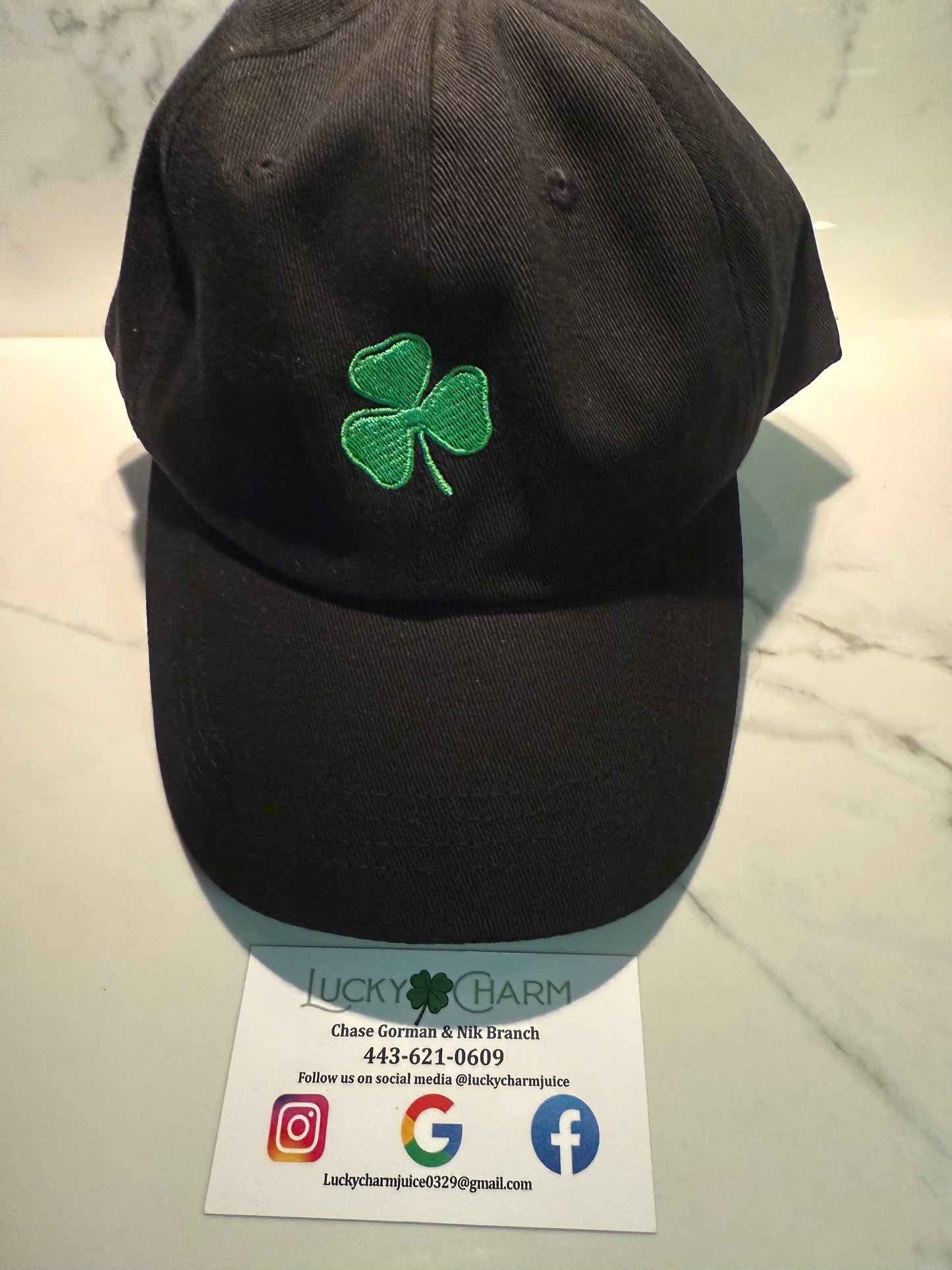 Lucky Charm Clover Hat ππ§’