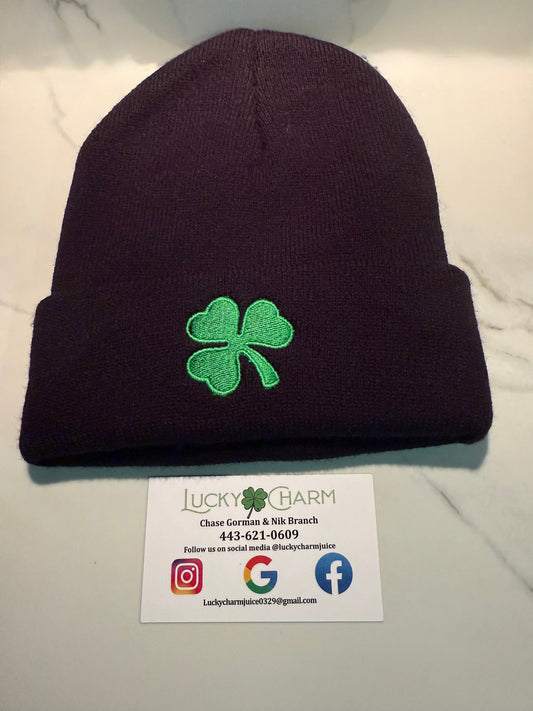 Lucky Charm Beanie Hat 🍀